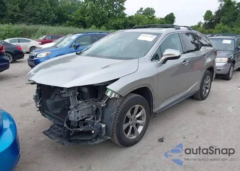 2019 Lexus Rx 350L Premium from USA, damaged, VIN JTJDZKCA8K2016846